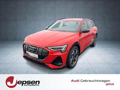 Usata Audi e-tron S-Line 300 kW (408 CV) 2021 Rosso SUV