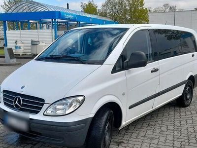 gebraucht Mercedes Vito Mixsto TÜV Neu