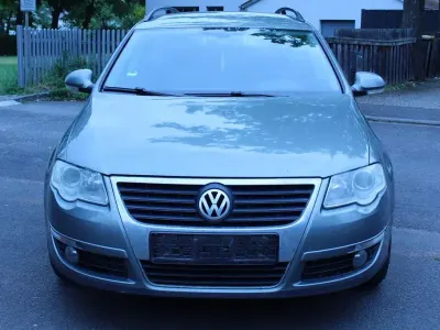 Używany VW Passat Comfortline 110 KM (80 kW) 2009 Zielony Kombi