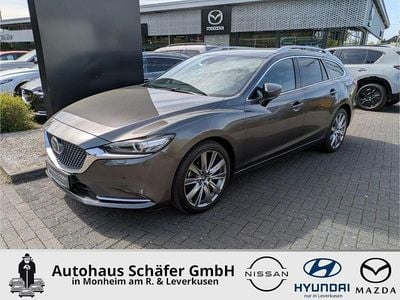 Usado Mazda 6 Inclusive 194 HP (142 kW) 2022 Cinzento Carrinha
