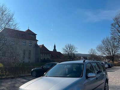 Gebraucht VW Golf IV 101 PS (74 kW) 2003 Silber Kombi