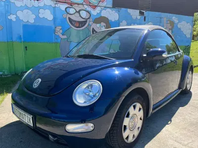 Gebraucht VW New Beetle Highline 116 PS (85 kW) 2003 Royal navy Kleinwagen