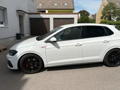 Brugt VW Polo GTI 200 HK (147 kW) 2020 Hvid Hatchback