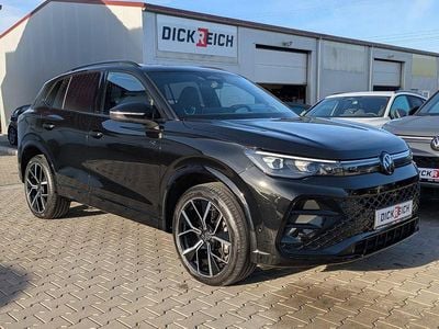 Gebraucht VW Tiguan R-line 193 PS (141 kW) 2025 Deep black perleffekt SUV