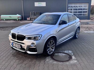 Gebraucht BMW X4 M Sport 360 PS (264 kW) 2016 Silber SUV