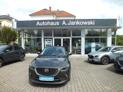 Brugt Mazda CX-3 Exclusive 150 HK (110 kW) 2016 Grå SUV