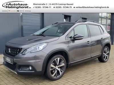 gebraucht Peugeot 2008 1.2 Automatik GT-Line 17Alu