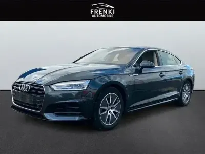 Gebraucht Audi A5 Sportback Comfort 190 PS (139 kW) 2018 Grau Kleinwagen