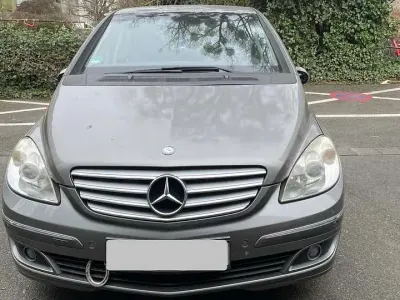 Gebraucht Mercedes B170 116 PS (85 kW) 2006 Grau Van / Kleinbus
