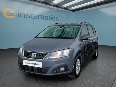 Second-hand Seat Alhambra 150 CP (110 kW) 2021 Gri Monovolum