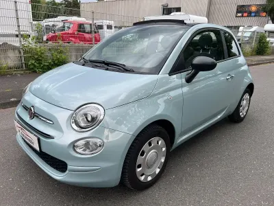 Gebraucht Fiat 500C 71 PS (52 kW) 2023 Grün Cabrio