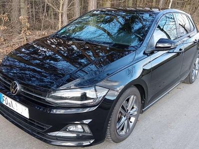 Gebraucht VW Polo Beats 95 PS (69 kW) 2020 Schwarz Kleinwagen