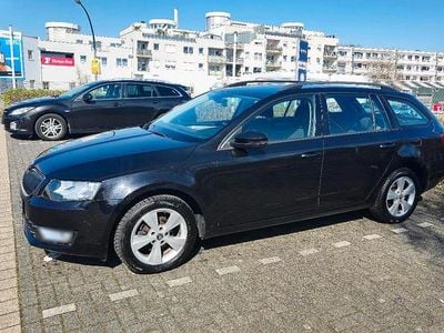 Gebraucht Skoda Octavia 110 PS (80 kW) 2016 Schwarz Kleinwagen