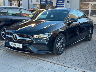 Gebraucht Mercedes CLA250 AMG line 224 PS (164 kW) 2019 Schwarz Limousine