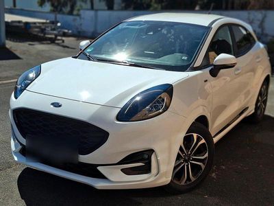 Gebraucht Ford Puma ST-Line 125 PS (91 kW) 2022 Weiß SUV