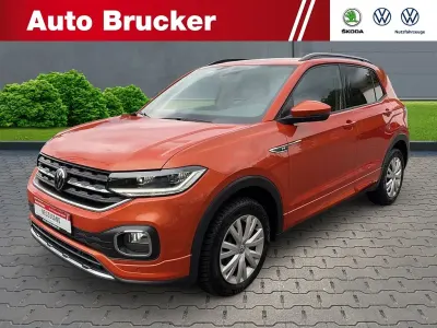 Gebraucht VW T-Cross R-line 110 PS (80 kW) 2023 Orange SUV