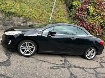 Gebraucht Peugeot 308 CC 120 PS (88 kW) 2010 Schwarz Cabrio