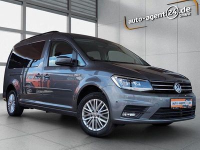 Gebraucht VW Caddy Maxi Comfortline 244 PS (179 kW) 2020 Indiumgrau metallic Van / Kleinbus