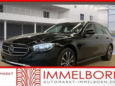 Gebraucht Mercedes E300 Avantgarde 320 PS (235 kW) 2021 Schwarz Limousine