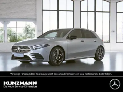 Gebraucht Mercedes A200 AMG 163 PS (119 kW) 2020 Digitalweiß metallic Limousine