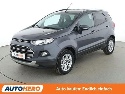 Gebraucht Ford Ecosport Titanium 140 PS (102 kW) 2017 Grau SUV