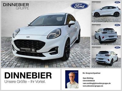 Gebraucht Ford Puma ST-Line X 125 PS (91 kW) 2022 Weiß (metallic) SUV