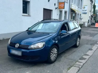 Gebraucht VW Golf VI 105 PS (77 kW) 2012 Blau Kombi