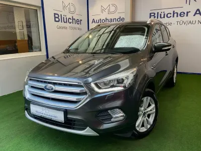 Gebraucht Ford Kuga Cool & Connect 150 PS (110 kW) 2018 Magnetic (metallic) SUV