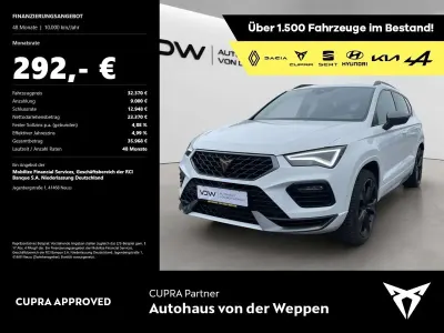 Gebraucht Cupra Ateca VZ 300 PS (220 kW) 2024 Nevada weiß SUV