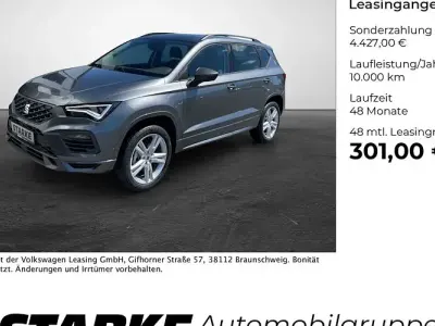 Neu Seat Ateca FR 150 PS (110 kW) 2026 Grau (graphitgrau) SUV