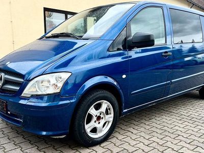 Blau Gebraucht 2011 Mercedes Vito Van | 7.500 € (Fairer Preis)
