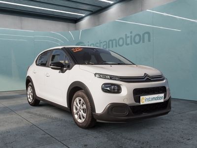 gebraucht Citroën C3 C3Feel 1.2 PTech 110 Bluetooth Klimaanlage Spurhalteassistent