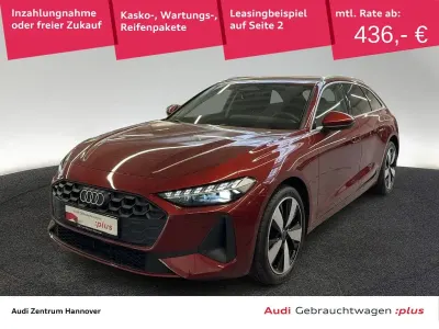 Gebraucht Audi A5 Basis 204 PS (150 kW) 2025 Grenadinerot metallic Kombi