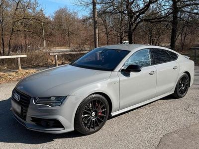Gebraucht Audi A7 S-Line 330 PS (242 kW) 2015 Grau Kleinwagen