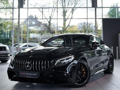 Gebraucht Mercedes S63 AMG AMG 2019 Schwarz Coupé