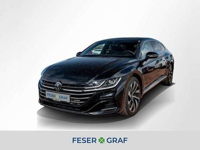 Gebraucht VW Arteon R-line 190 PS (139 kW) 2023 Deep black perleffekt Kombi