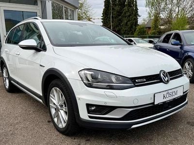Brugt VW Golf Alltrack 184 HK (135 kW) 2016 Hvid Stationcar