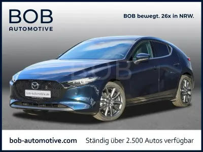 Gebraucht Mazda 3 Center-Line 140 PS (102 kW) 2025 Blau Limousine