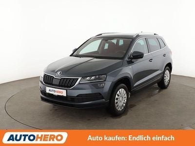Gebraucht Skoda Karoq Clever 150 PS (110 kW) 2021 Grau SUV