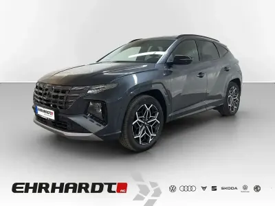 Gebraucht Hyundai Tucson N Line 195 PS (143 kW) 2022 Grau SUV