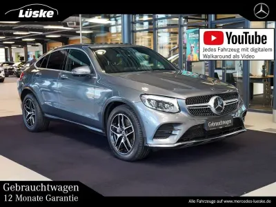 Gebraucht Mercedes GLC350 AMG line 258 PS (189 kW) 2019 Selenitgrau SUV