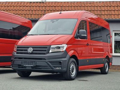 Neu VW Crafter 177 PS (130 kW) 2026 Rot Van