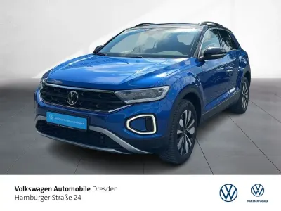 Gebraucht VW T-Roc Life 150 PS (110 kW) 2025 Ravennablau metallic/schwarz SUV