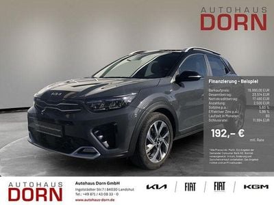 Gebraucht Kia Stonic GT-Line 163 PS (119 kW) 2023 Grau SUV