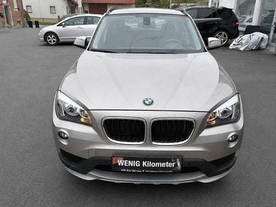 Gebraucht BMW X1 Advantage 150 PS (110 kW) 2014 Silber SUV