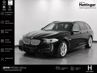 Gebraucht BMW M550 Sport Line 381 PS (280 kW) 2013 Schwarz Limousine