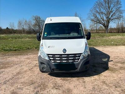 Gebraucht Renault Master 100 PS (73 kW) 2011 Weiß Van / Kleinbus