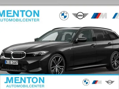 Gebraucht BMW 320 M Sport 184 PS (135 kW) 2023 Schwarz Kombi