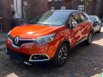 Gebraucht Renault Captur 118 PS (86 kW) 2016 Orange SUV
