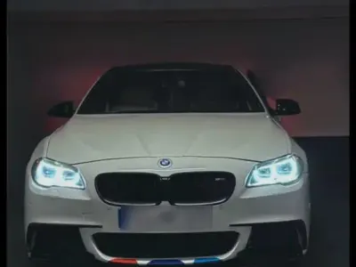 Gebraucht BMW 535 360 PS (264 kW) 2012 Weiß Limousine